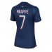 Günstige Paris Saint-Germain Kylian Mbappe #7 Heim Fussballtrikot Damen 2023-24 Kurzarm